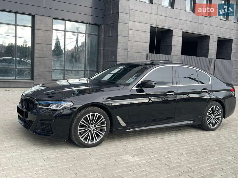 Седан BMW 5 Series 2017 в Харькове