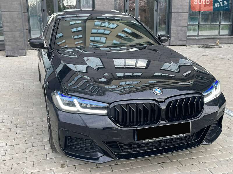 Седан BMW 5 Series 2017 в Харькове