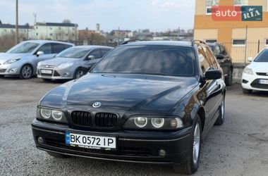 Універсал BMW 5 Series 2001 в Рівному