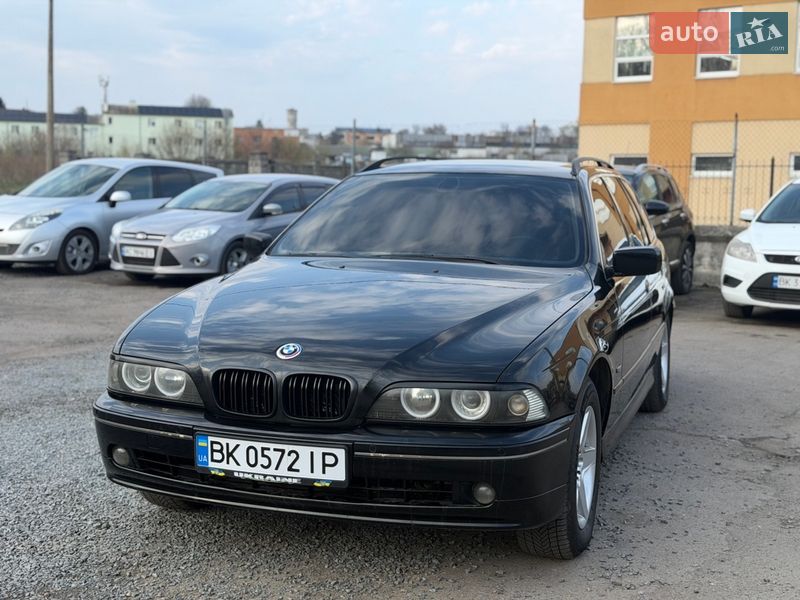 BMW 5 Series 2001