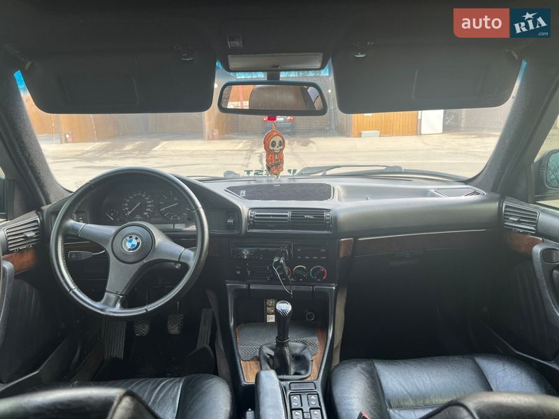 Седан BMW 5 Series 1989 в Овидиополе фото 5 Седан BMW 5 Series 1989 в Овидиополе