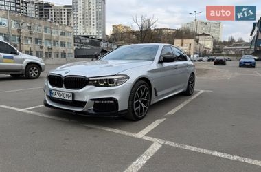 Седан BMW 5 Series 2017 в Киеве