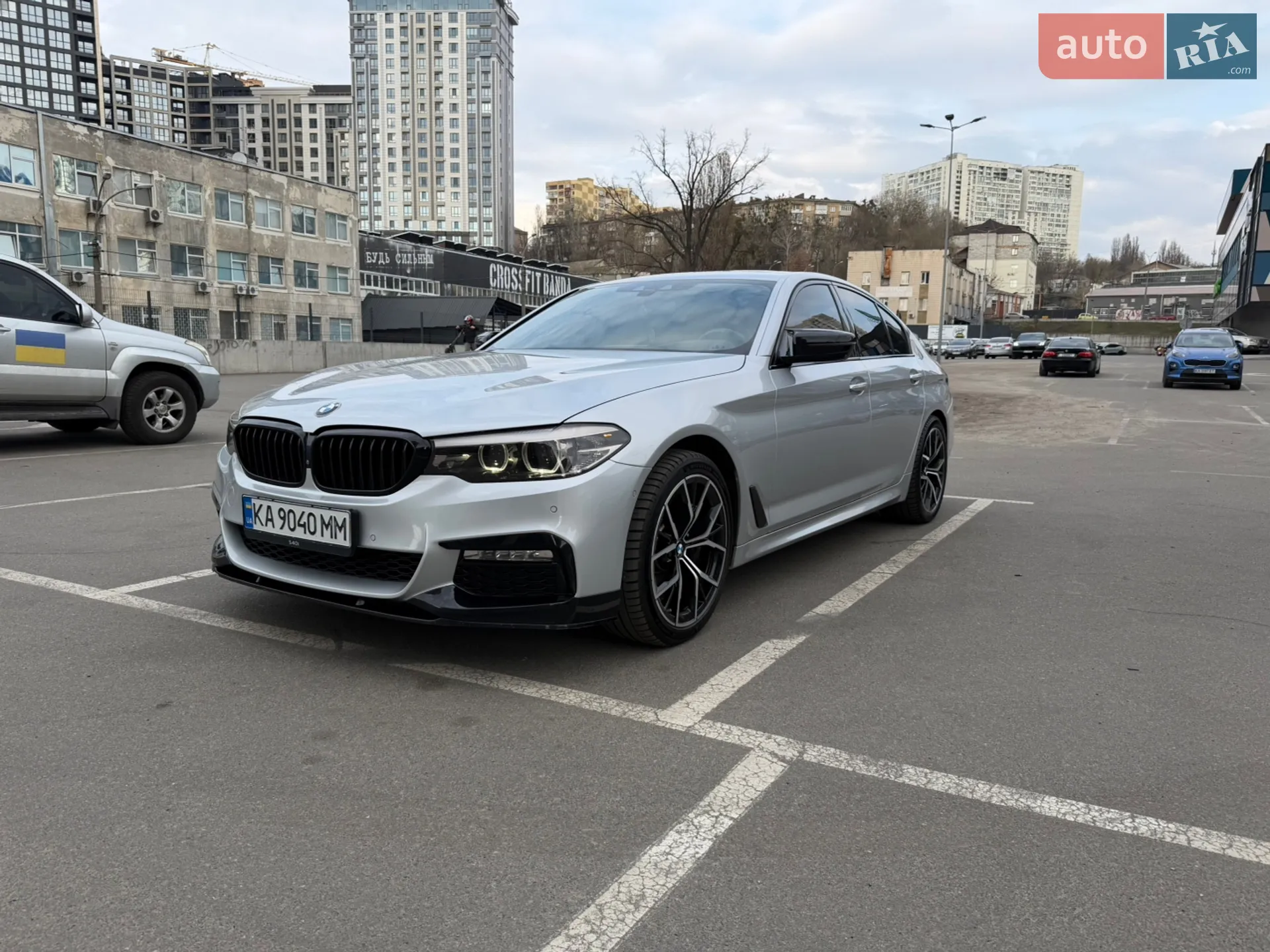2017 BMW 5er - фото 1