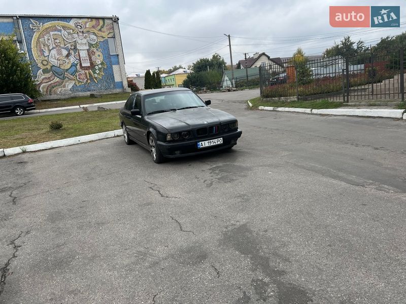 Седан BMW 5 Series 1995 в Броварах фото 4 Седан BMW 5 Series 1995 в Броварах