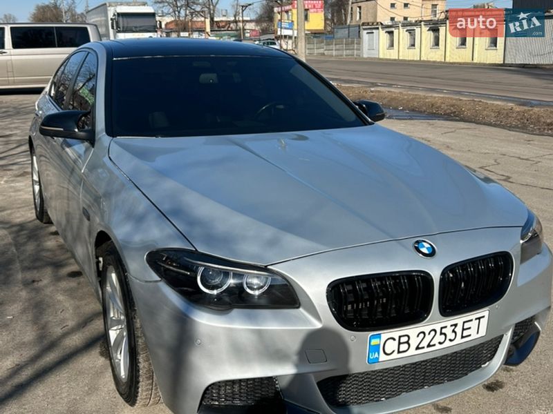 Седан BMW 5 Series 2014 в Чернигове