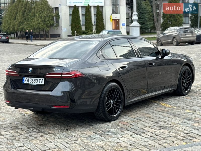 Седан BMW 5 Series 2024 в Харкові