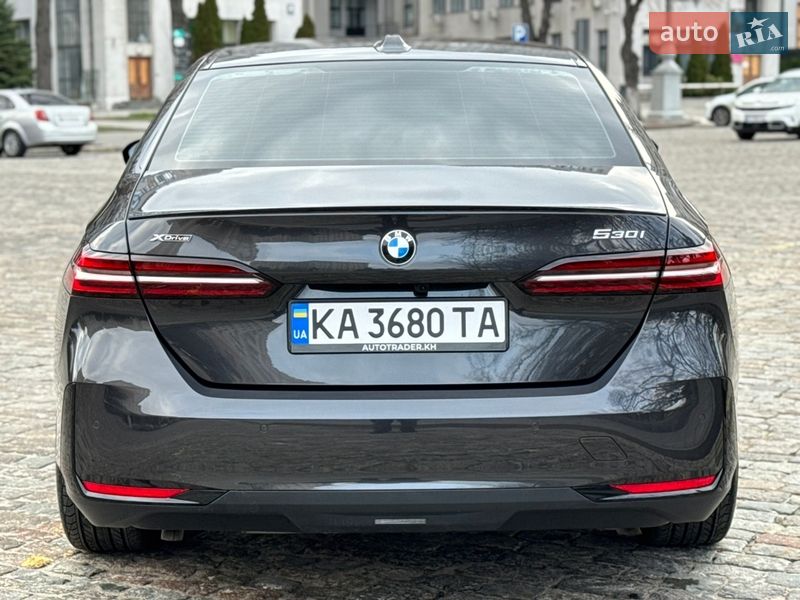 Седан BMW 5 Series 2024 в Харкові
