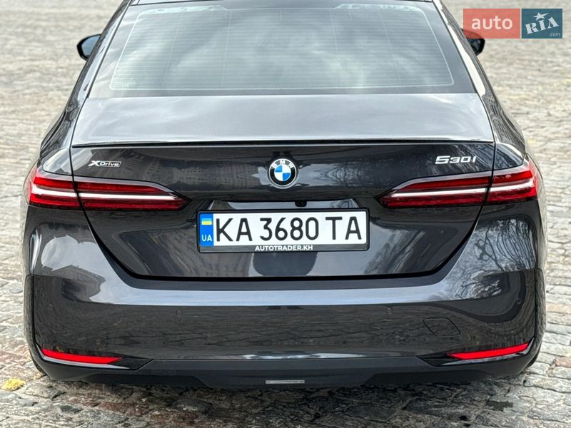 Седан BMW 5 Series 2024 в Харкові