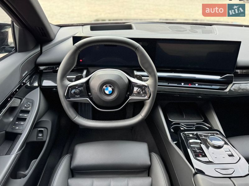 Седан BMW 5 Series 2024 в Харкові