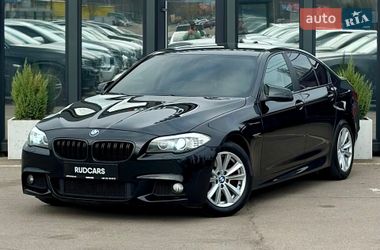 Седан BMW 5 Series 2010 в Кременчуге