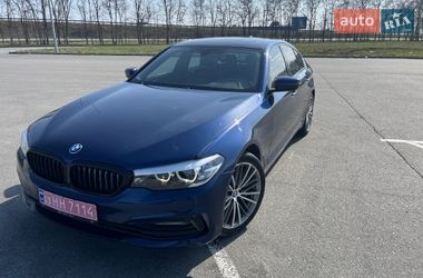 Седан BMW 5 Series 2017 в Днепре
