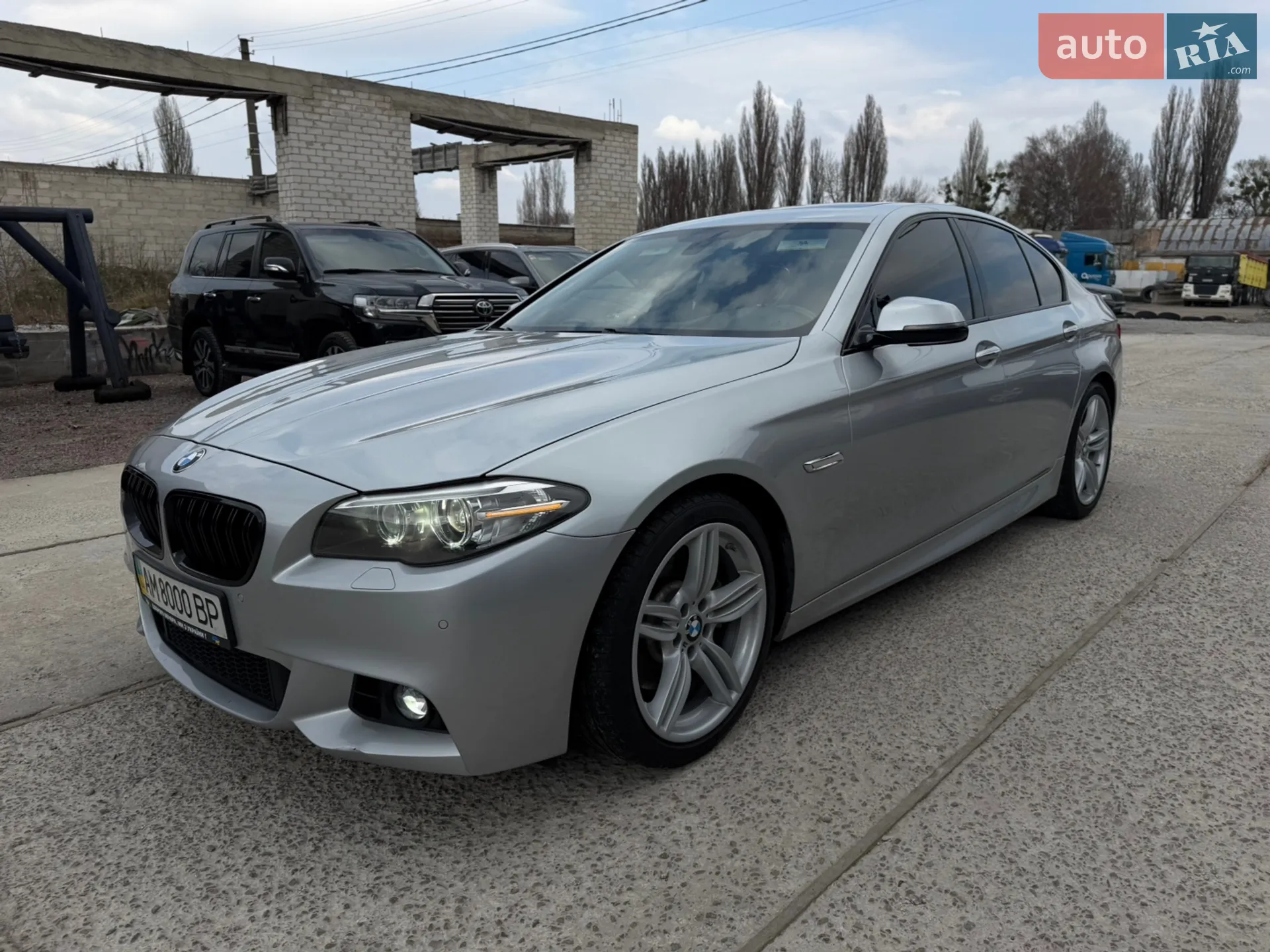 2015 BMW 5er - мініатюра 3