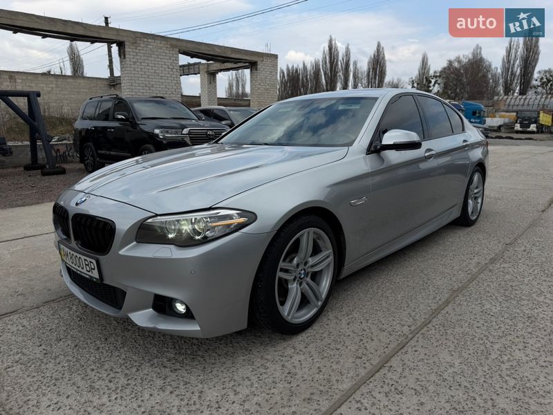 Седан BMW 5 Series 2015 в Житомире