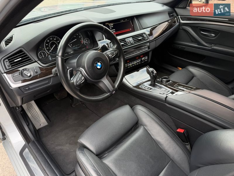 Седан BMW 5 Series 2015 в Житомире