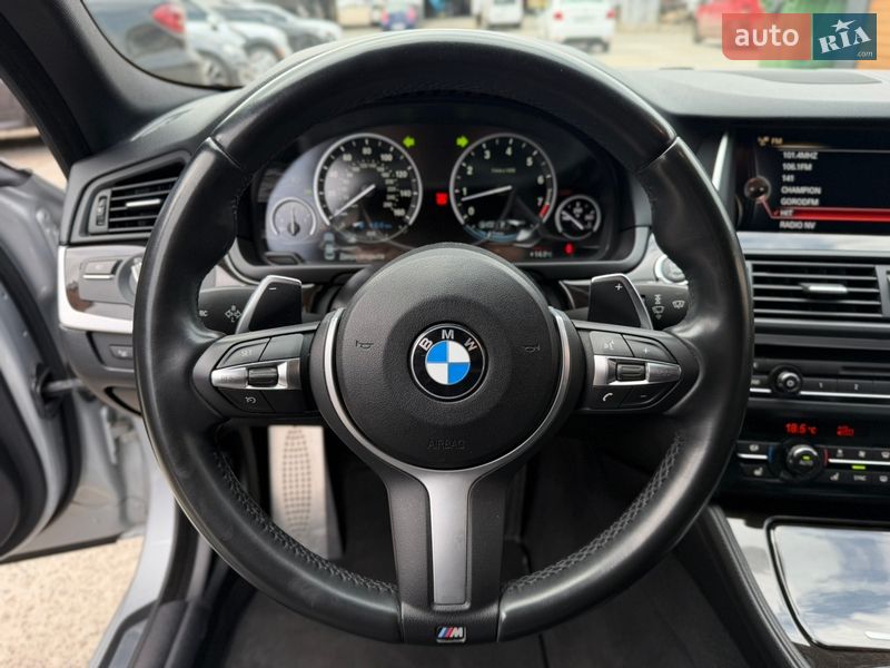 Седан BMW 5 Series 2015 в Житомире