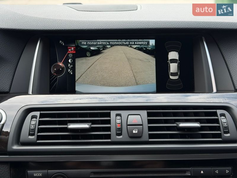 Седан BMW 5 Series 2015 в Житомире