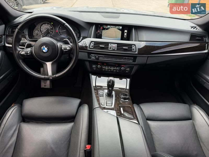 Седан BMW 5 Series 2015 в Житомире
