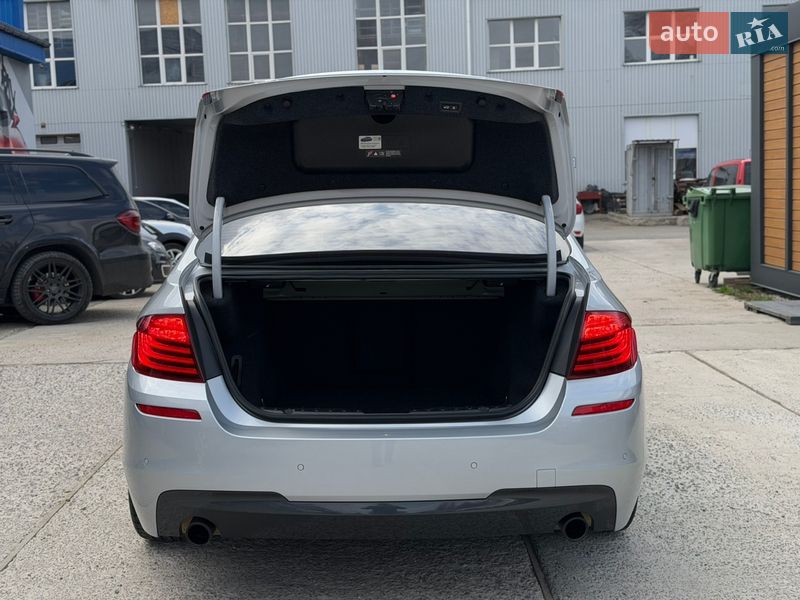 Седан BMW 5 Series 2015 в Житомире