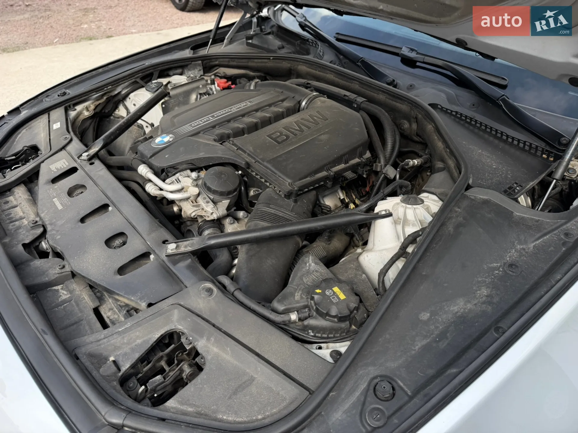 2015 BMW 5er - мініатюра 80