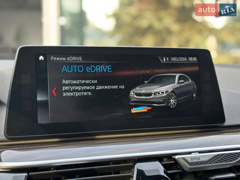 Седан BMW 5 Series 2017 в Львове