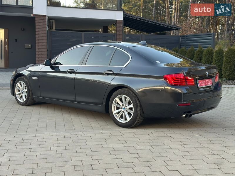 Седан BMW 5 Series 2014 в Ковеле