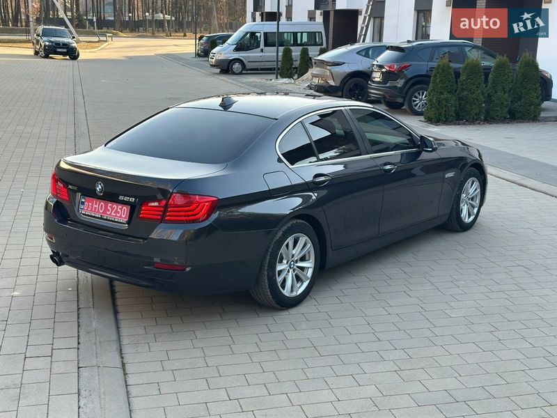 Седан BMW 5 Series 2014 в Ковеле