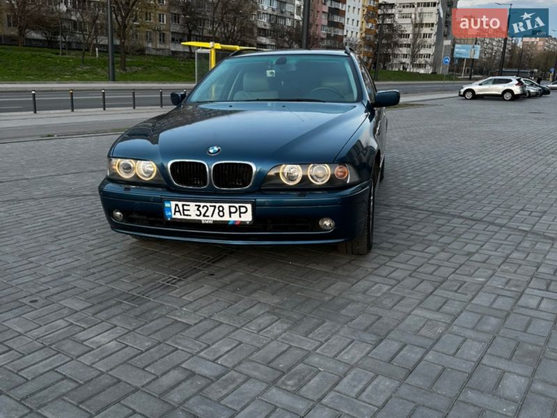 Універсал BMW 5 Series 2001 в Дніпрі
