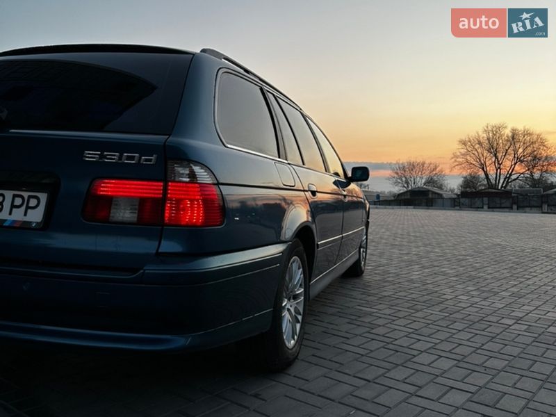 Універсал BMW 5 Series 2001 в Дніпрі