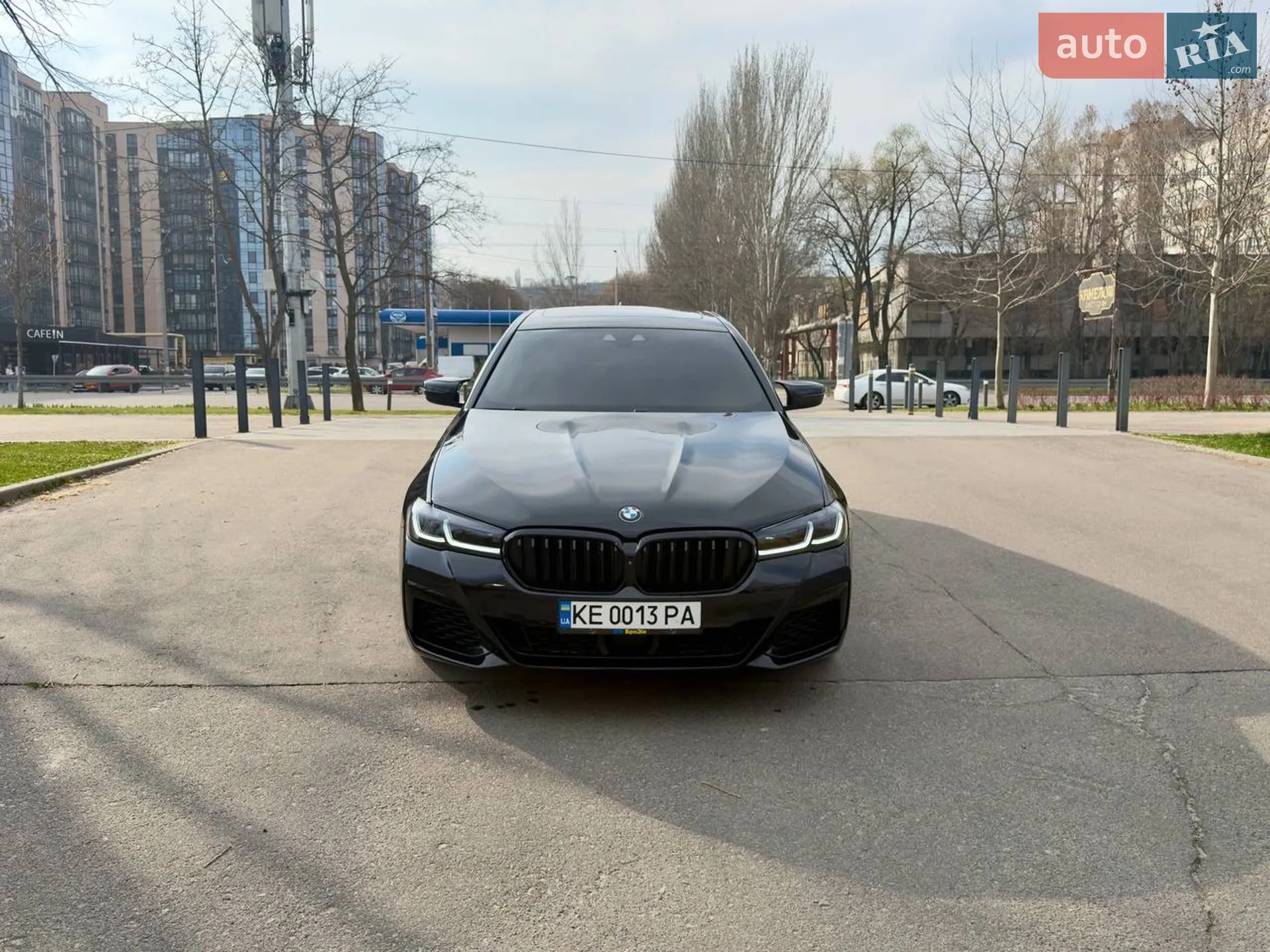 2017 BMW 5er - мініатюра 15