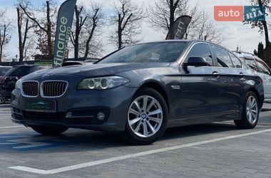 Седан BMW 5 Series 2016 в Киеве