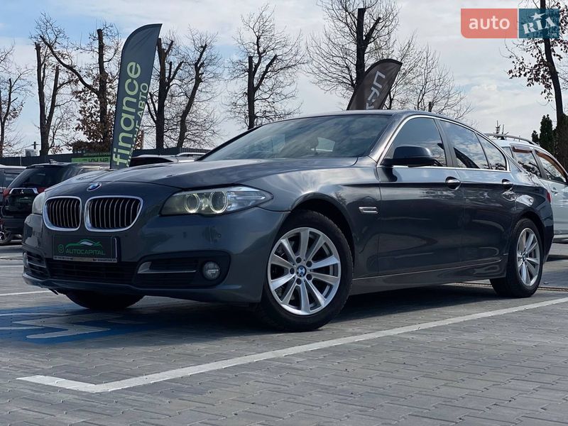 BMW 5 Series 2016