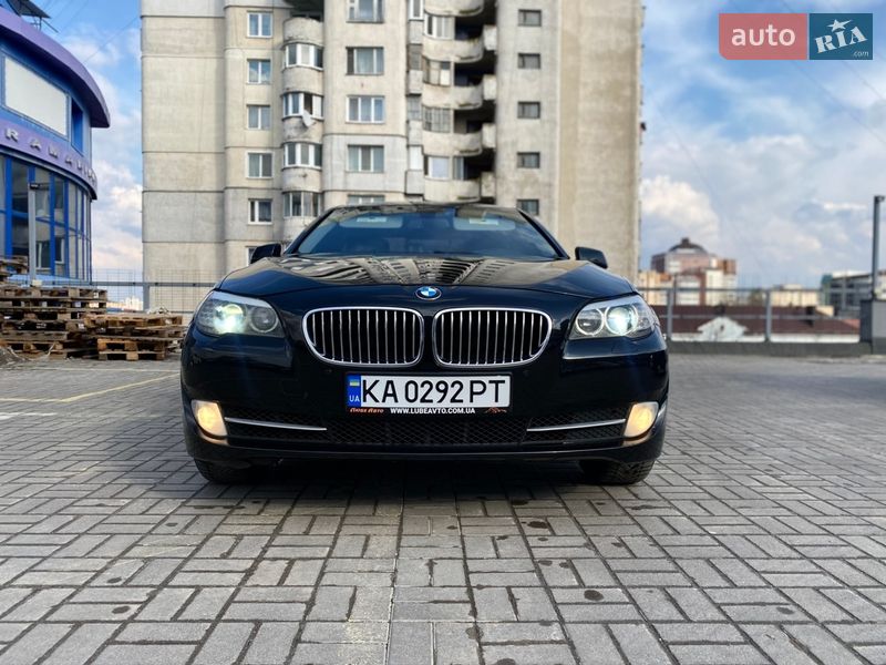 Седан BMW 5 Series 2013 в Хмельницком фото 28 Седан BMW 5 Series 2013 в Хмельницком