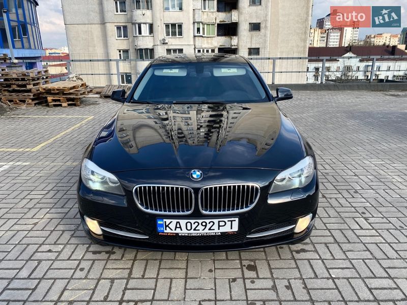 Седан BMW 5 Series 2013 в Хмельницком фото 29 Седан BMW 5 Series 2013 в Хмельницком
