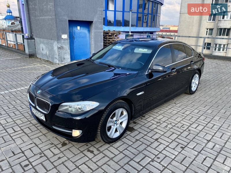 Седан BMW 5 Series 2013 в Хмельницком фото 7 Седан BMW 5 Series 2013 в Хмельницком