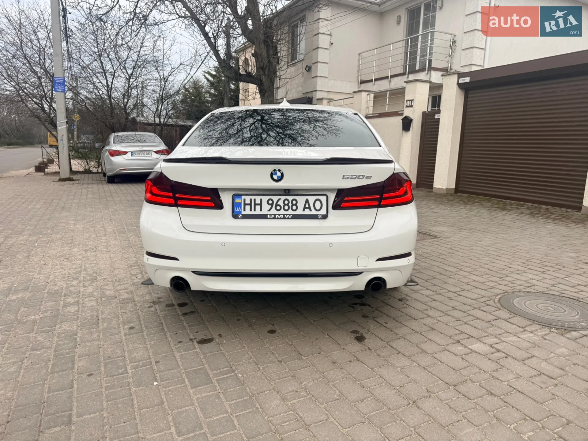 2018 BMW 5er - фото 1