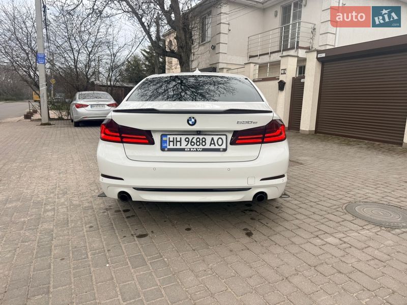 BMW 5 Series 2018