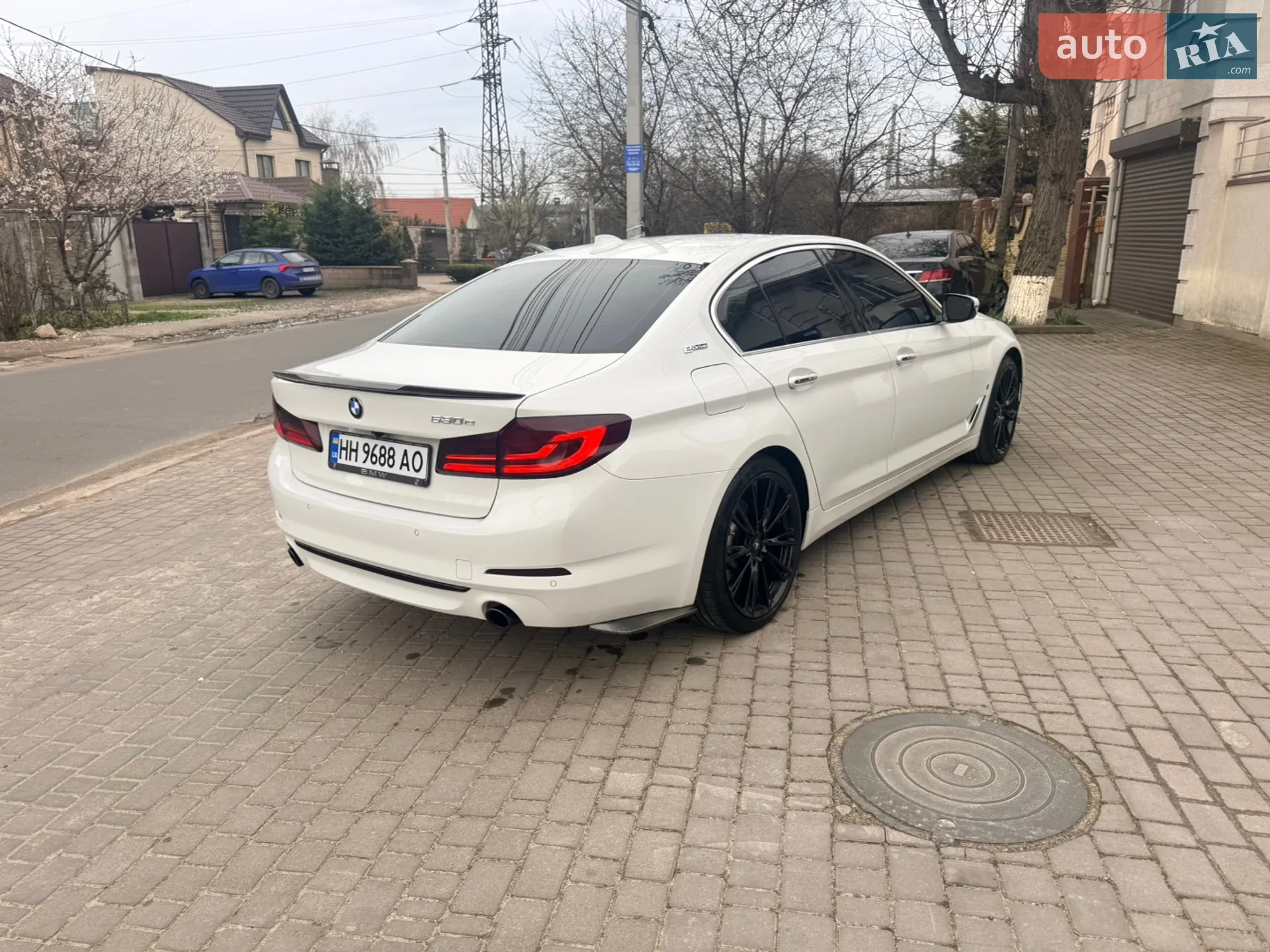 2018 BMW 5er - мініатюра 8