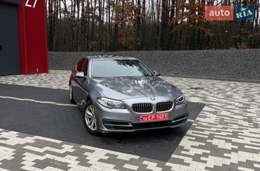Седан BMW 5 Series 2013 в Львове
