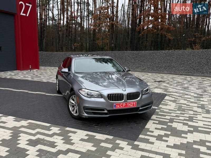 Седан BMW 5 Series 2013 в Львові