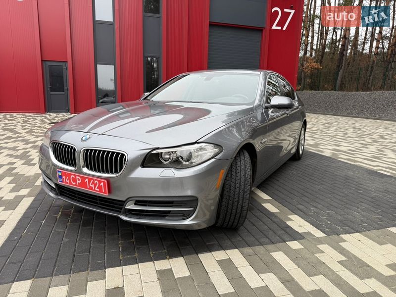 Седан BMW 5 Series 2013 в Львові