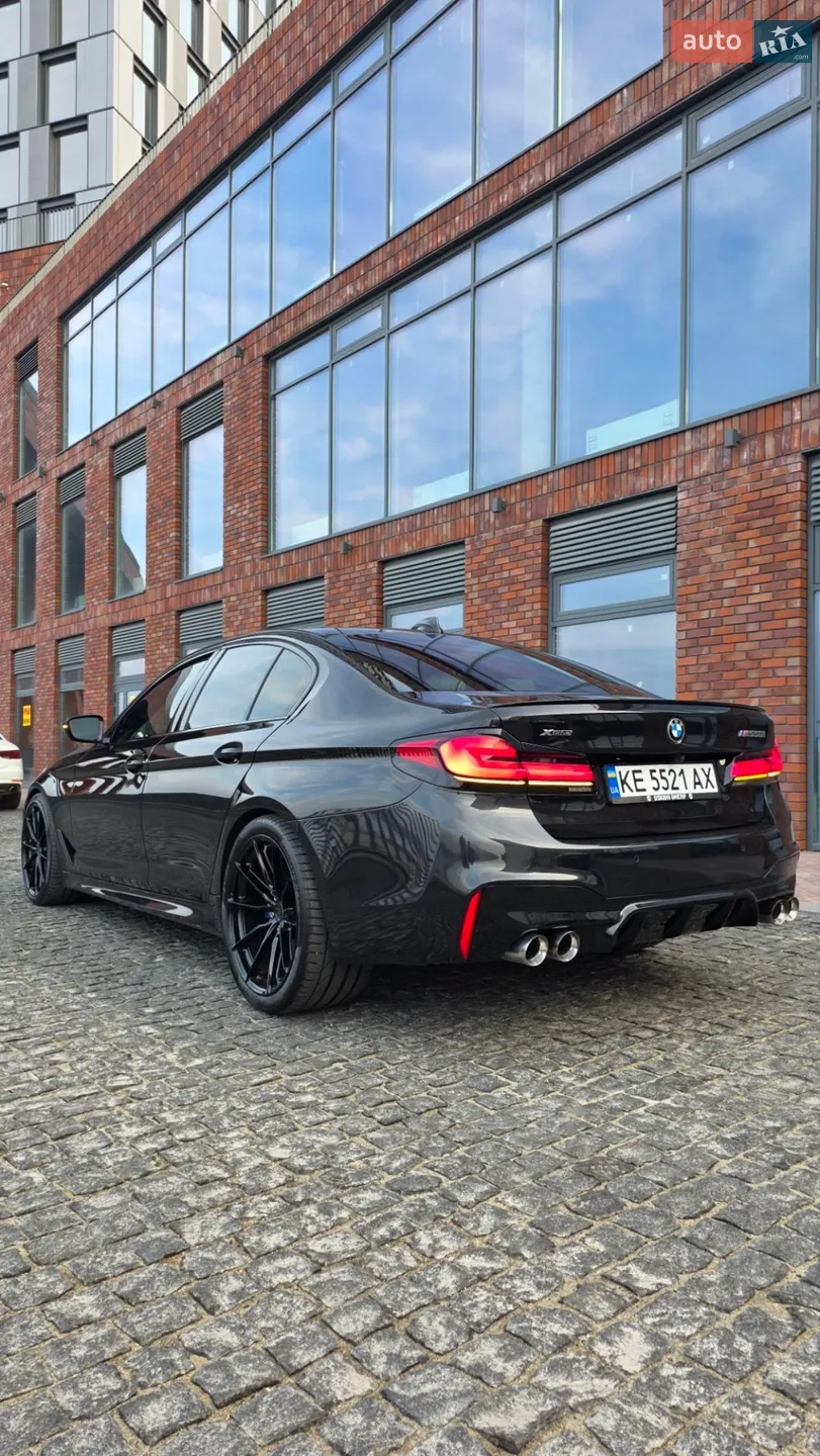 2018 BMW 5er - фото 1