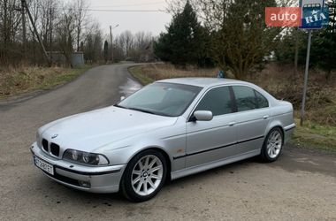 Седан BMW 5 Series 1996 в Ивано-Франковске