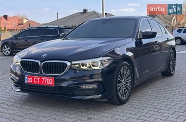 Седан BMW 5 Series 2018 в Луцьку