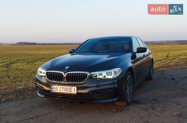 Седан BMW 5 Series 2018 в Первомайске