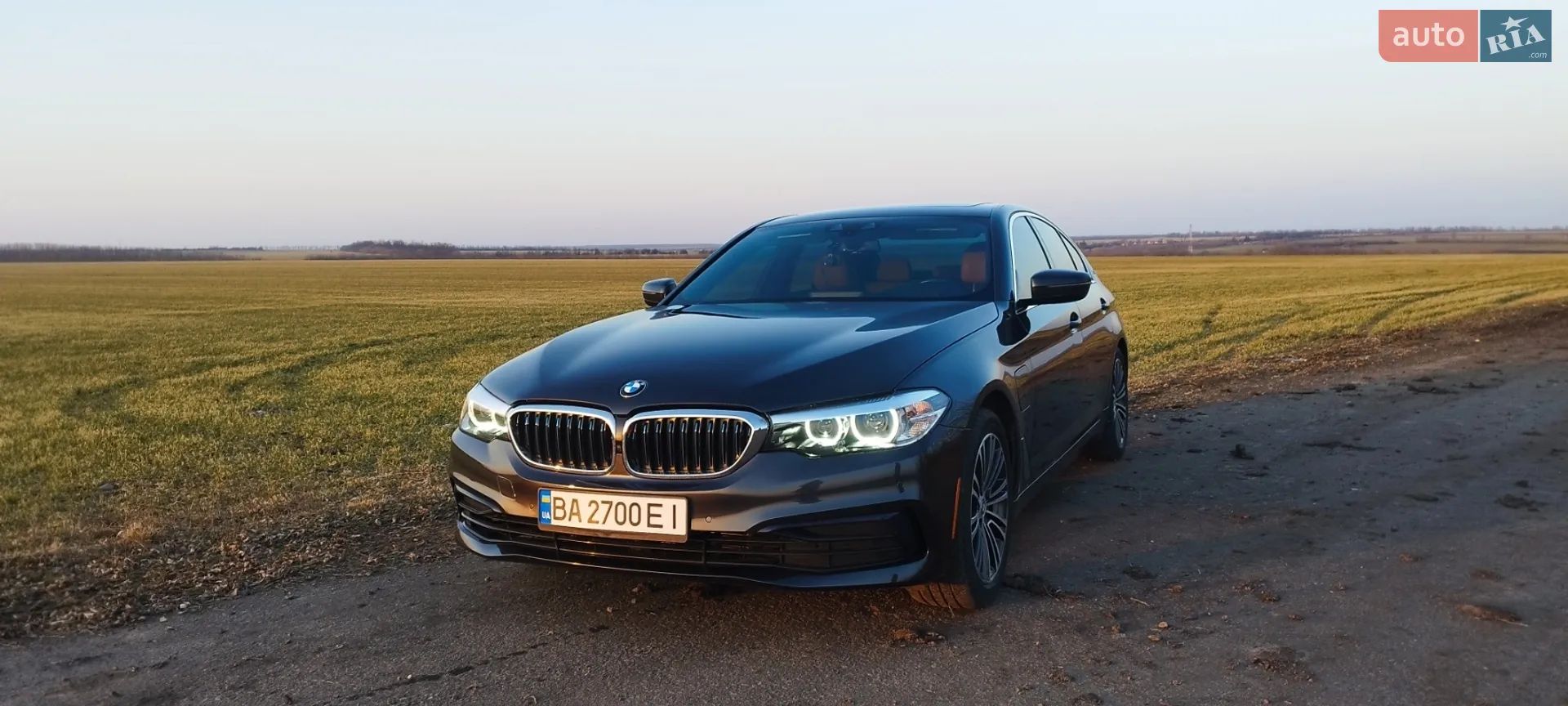 2018 BMW 5er - фото 1
