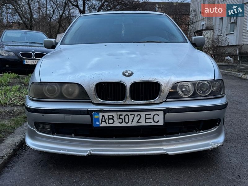 Седан BMW 5 Series 1998 в Ржищеве фото 2 Седан BMW 5 Series 1998 в Ржищеве