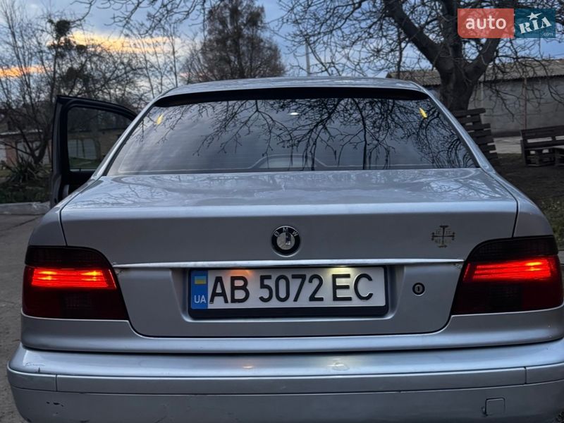 Седан BMW 5 Series 1998 в Ржищеве фото 6 Седан BMW 5 Series 1998 в Ржищеве