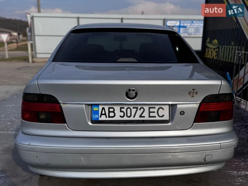 Седан BMW 5 Series 1998 в Ржищеве фото 10 Седан BMW 5 Series 1998 в Ржищеве