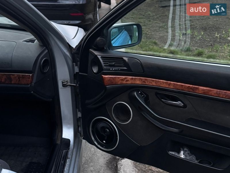 Седан BMW 5 Series 1998 в Ржищеве фото 15 Седан BMW 5 Series 1998 в Ржищеве