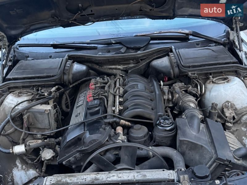 Седан BMW 5 Series 1998 в Ржищеве фото 18 Седан BMW 5 Series 1998 в Ржищеве